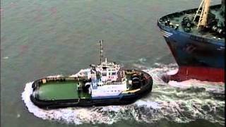 ASD Tug Video from DAMEN Shipyard