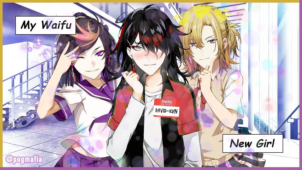 Luca Kaneshiro & Shu Yamino Getting Over David Akuma-kun | 【NIJISANJI EN】