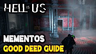 Hell Is Us MEMENTOS Good Deed Guide (Good Deed #23)