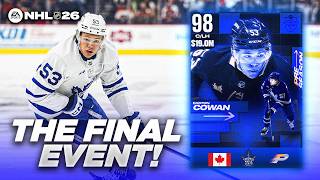 THE FINAL NHL 26 HUT EVENT!