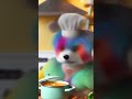 Sweet Puppy Cooking 😋 #puppy #dogsound #dog #sadpuppy #puppyentertainment #husky #cute