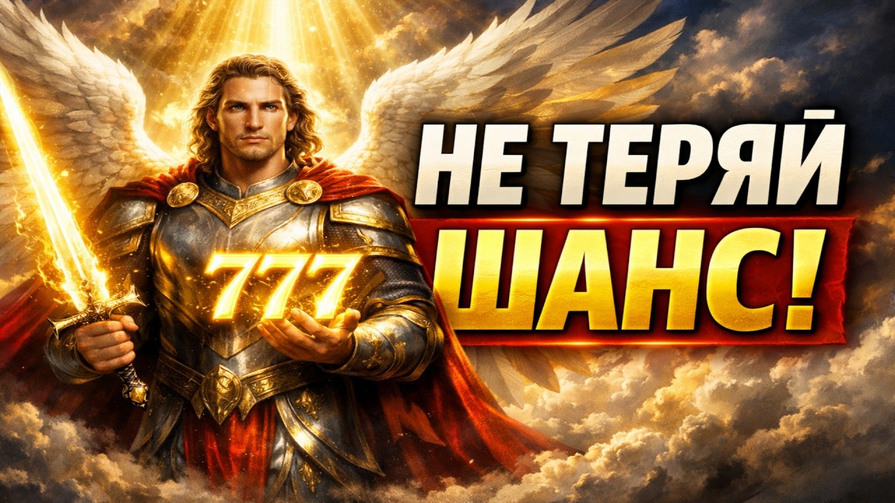 Финансовое цунами 777: Приготовься к потоку денег, который смоет все твои долги.