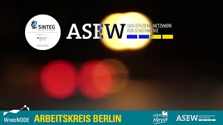 Windnode Asew Arbeitskreis In Berlin