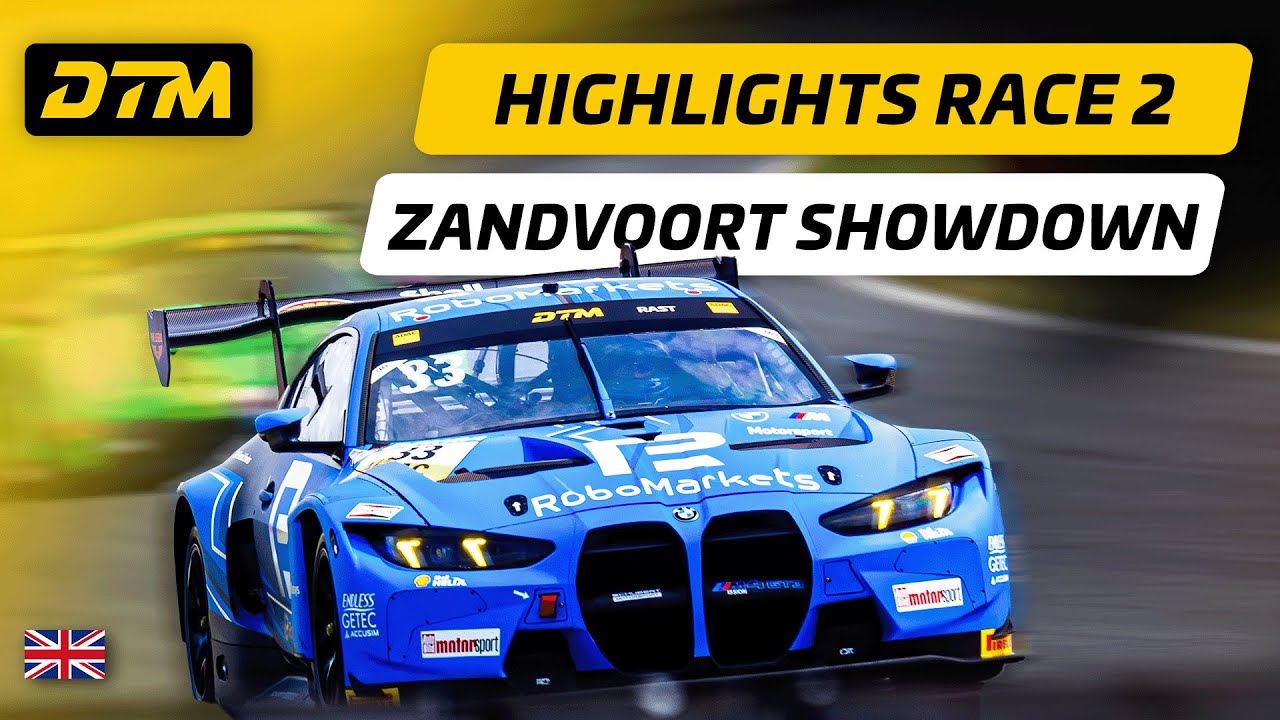 BMW Strikes Twice! 💥 | Race 2 Highlights Circuit Zandvoort | DTM 2025