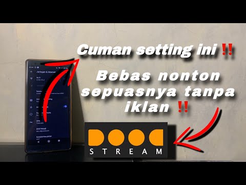 Cara nonton video di doodstream tanpa iklan terbaru 2024 ‼️