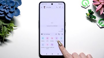 NOTHING Phone (3a) Lite – Come aggiungere audio o video a un messaggio di testo