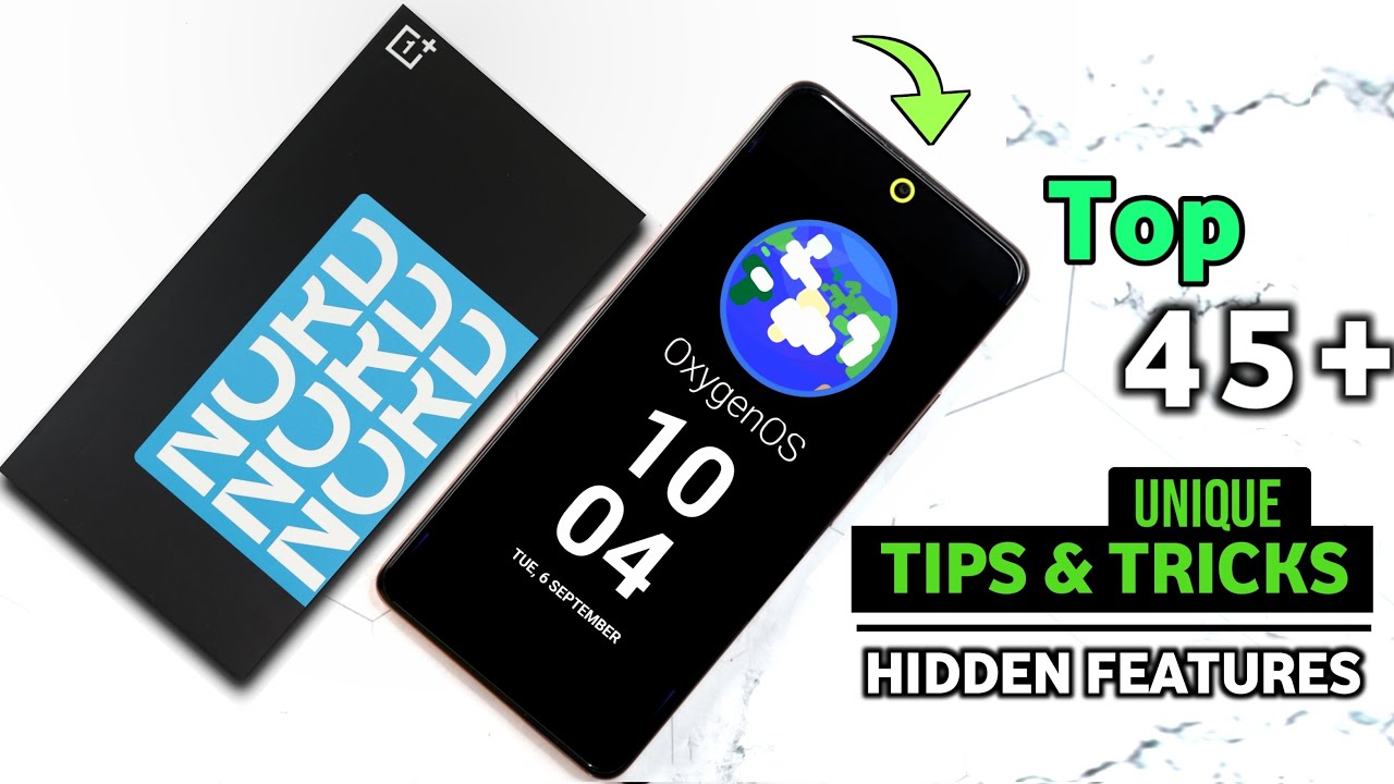OnePlus Nord CE 3 Lite 5G Tips & Tricks | OnePlus Nord CE 3 Lite Hidden Features 45+ Tips & Tricks