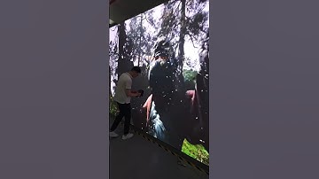 Using this LED screen for gaming? It’d be like strapping rocket boosters to your fun!#ledscreen #led