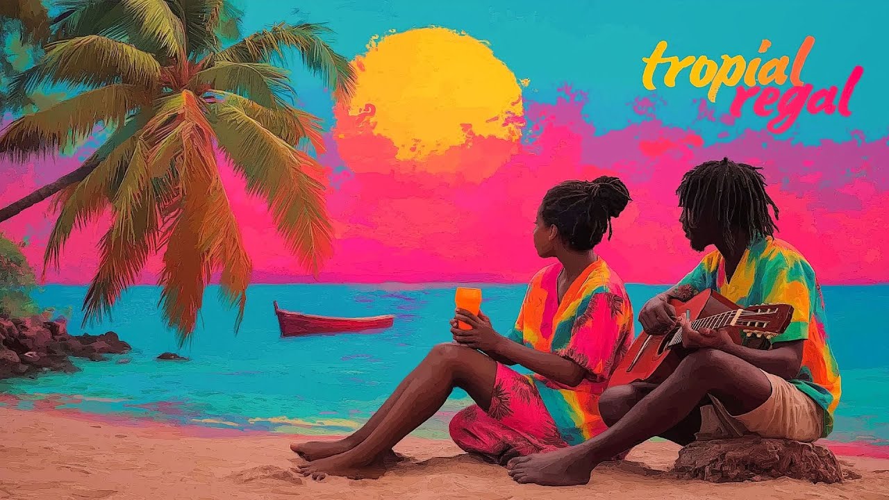 Chill Reggae Island Vibes | Hawaiian Tropical Music for Relaxation ...