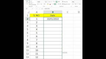 Create your own Dynamic Date Range by trick #shorts #excel #excelshorts #tipsandtricks #ytshorts