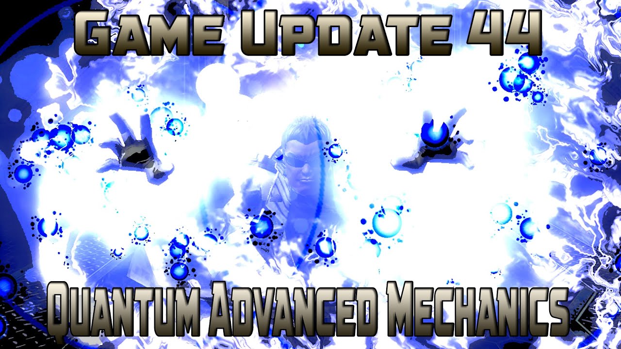 DCUO Game Update 44: Quantum Advanced Mechanics