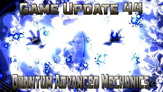 DCUO Game Update 44: Quantum Advanced Mechanics