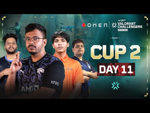[HINDI] OMEN Valorant Challengers South Asia 2024 | Cup 2-Day 11
