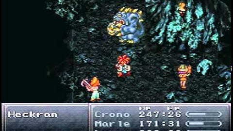 Chrono Trigger Bosses - Hekran