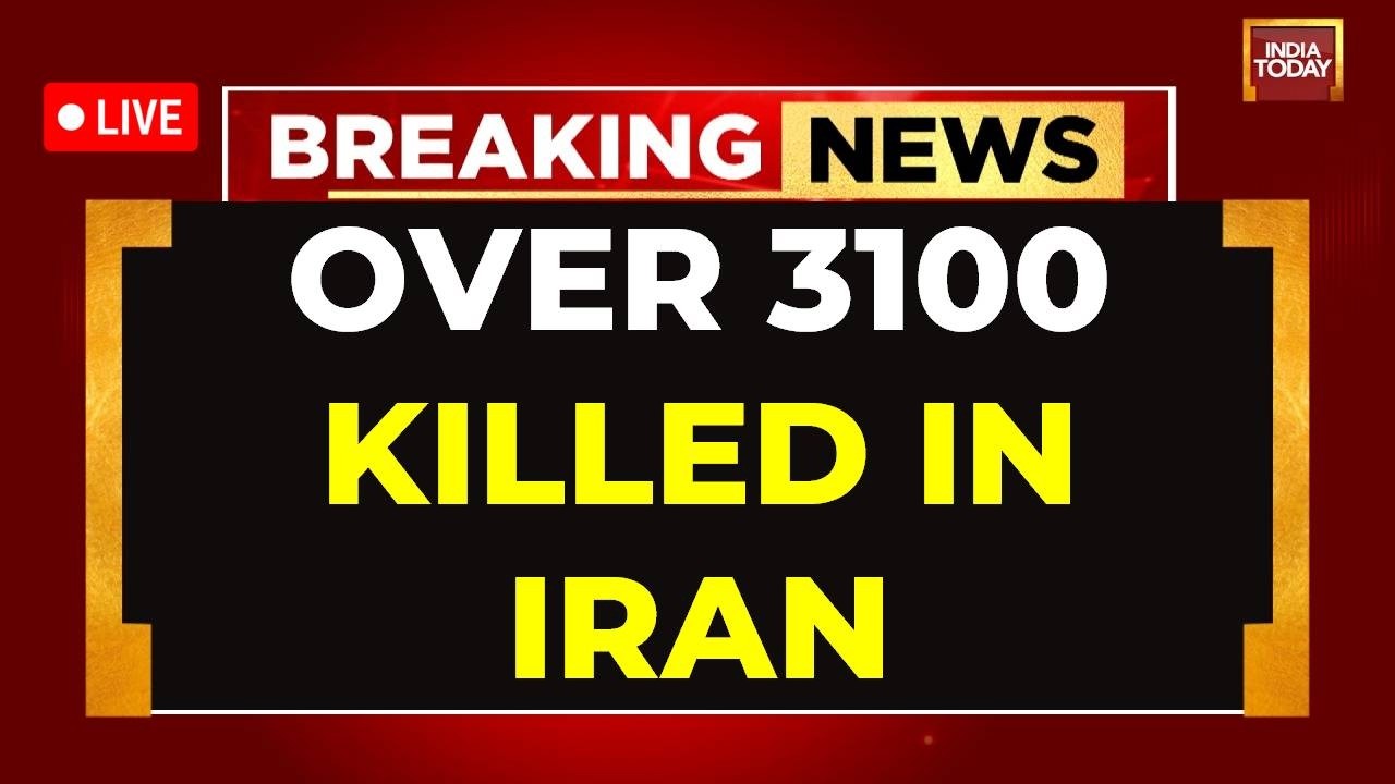 Iran News LIVE: Iran vs US News | Khamenei vs Trump | US News LIVE | US-Iran War? | India Today LIVE