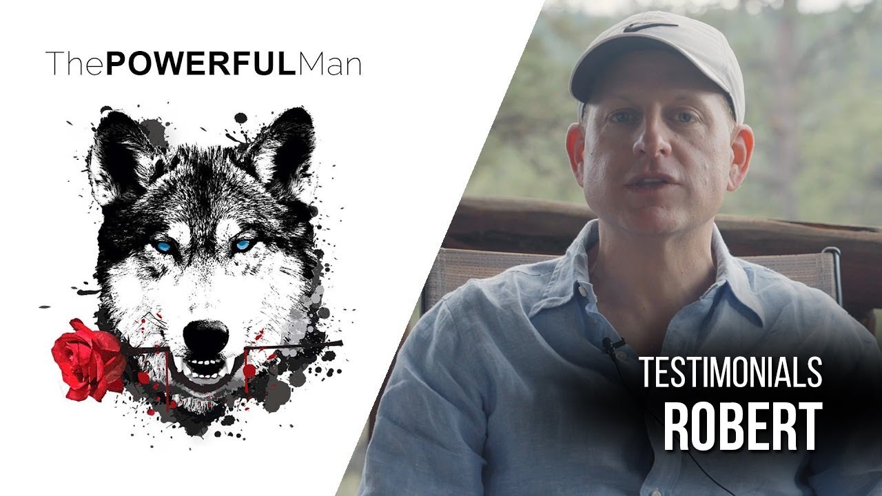 Twenty years of therapy won’t fix what you’re avoiding right now | Results with The Powerful Man