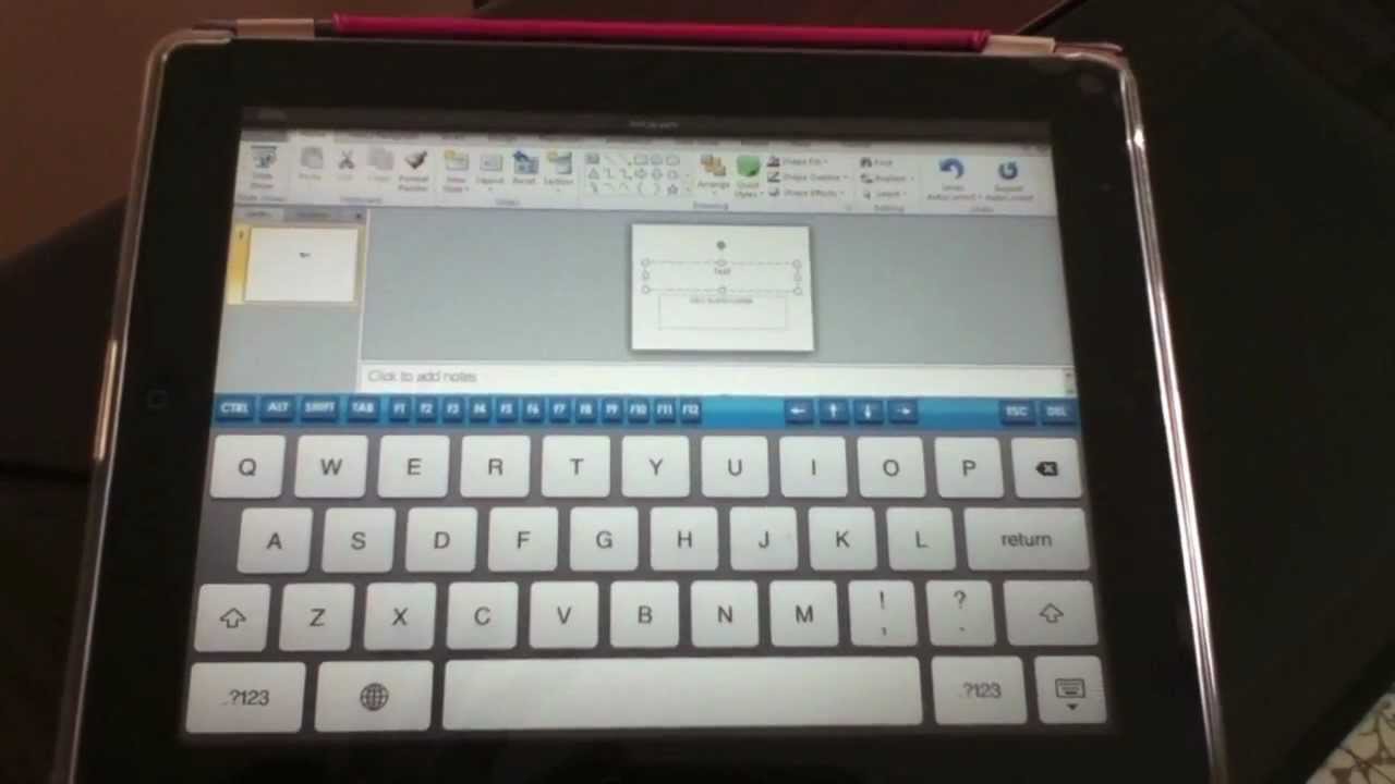 Microsoft Office For IPad FREE With CloudOn YouTube