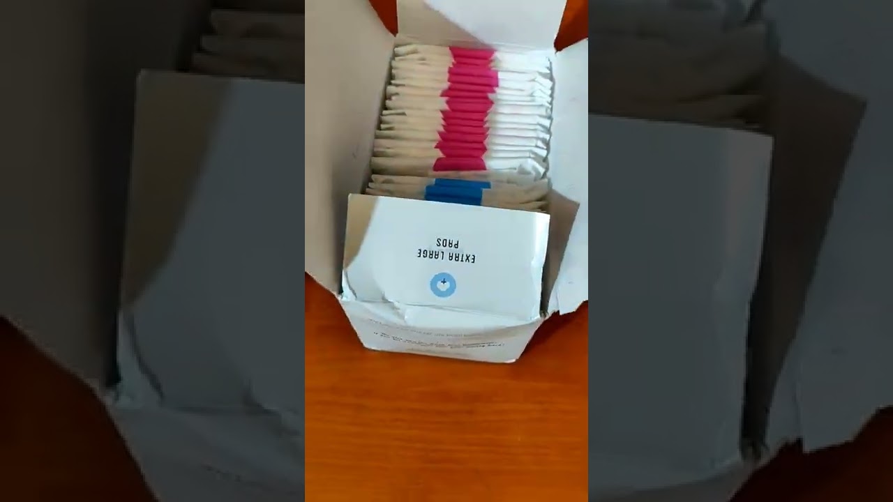 PLUSH sanitary pads review