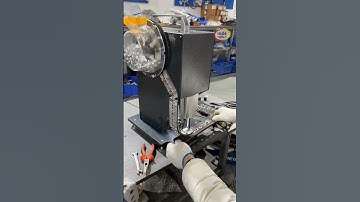 High Efficiency Automatic Eyelet Attaching Machine