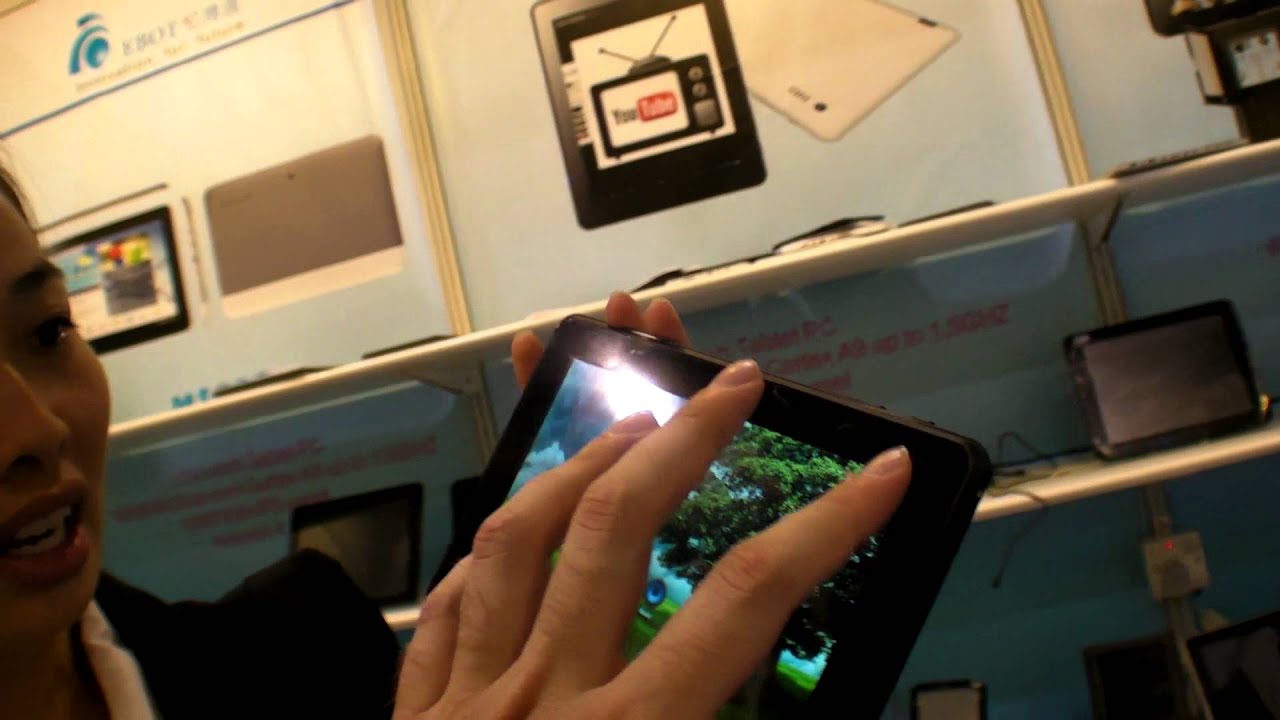 $149 RK3066 10.1" 1280x800 and $80 RK3066 7" 1024x600 by Ebot - YouTube