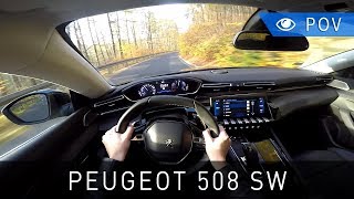 Test peugeota 508 sw:
http://projectautomotive.pl/testy/peugeot-508-sw-1-6-puretech-180-km-eat8-allure-test/,
_______________, camera: gopro hero 4 black http://gopro.com/, mode:
1080p superview ...