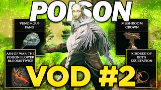 BREAKING Elden Ring Using POISON ONLY (pt.2)