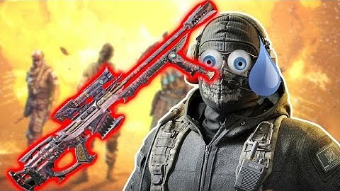 The worst sniper rifle in cod mobile