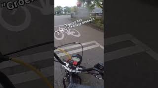 Wie zie ik in Veenendaal #ophalen #bezorgen #rijden #motor #brommer