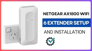 SETUP Your Netgear AX1800 WiFi 6 Extender in Minutes!
