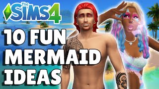 10 Types Of Mermaids To Consider Playing As In The Sims 4