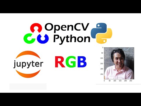 EP1: RGB using OPENCV PYTHON