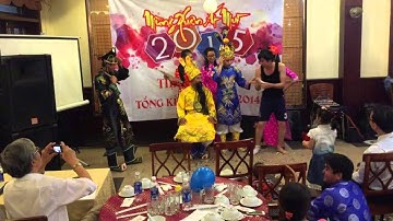 Tiết mục văn nghệ Tất Niên 2014 - Nhóm 3