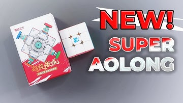 MOYU SUPER AOLONG UNBOXING | Better than V11?