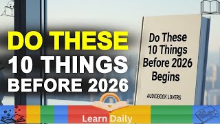 10 Essential Steps to Take Before 2026 Starts - Audiobook | Learn Daily