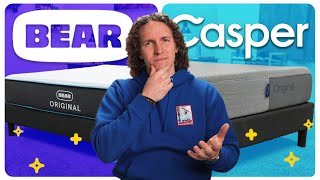 Casper vs Bear Mattress | Which Bed In A Box Is Better?