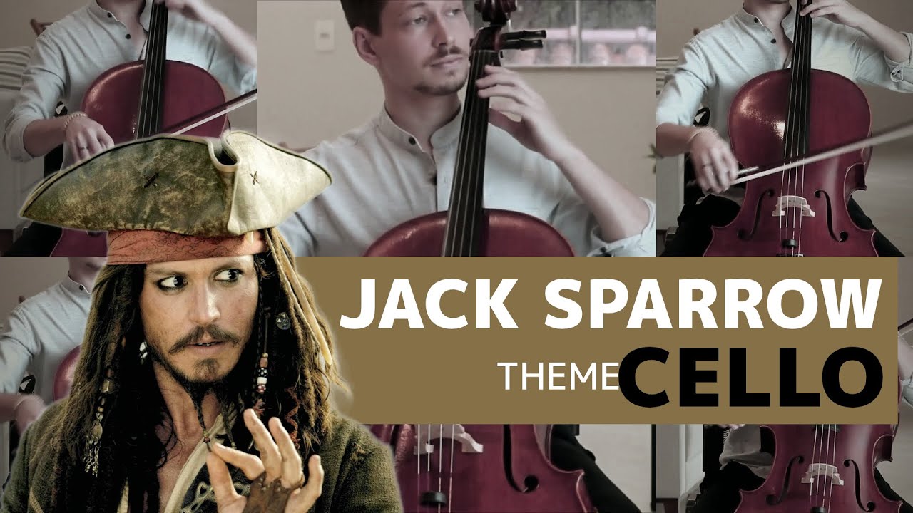 Pirates of the Caribbean (Jack Sparrow theme) - Cello