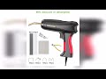 Latest Products You Must Know! #200W Hot Stapler Plastic Welding Machine Bumper Repai