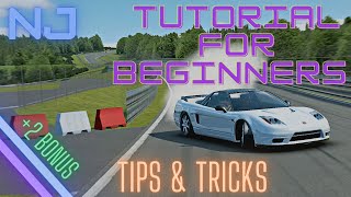 Tips & Tricks For Beginners (Assoluto Racing) + 2 Bonus Tips at The End