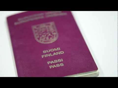 Video: Kuinka Tilata Passi Internetistä