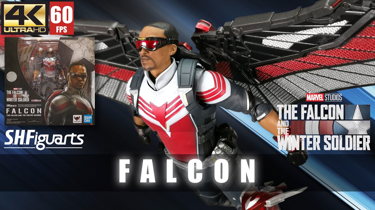 REVIEW : S.H.Figuarts Falcon - Falcon and the Winter Soldier | Marvel | SHF  | Unbox