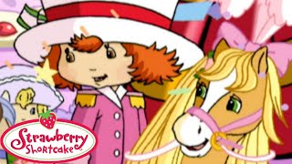 strawberry and the magic horse strawberry shortcake cartoons for kids wildbrain kids