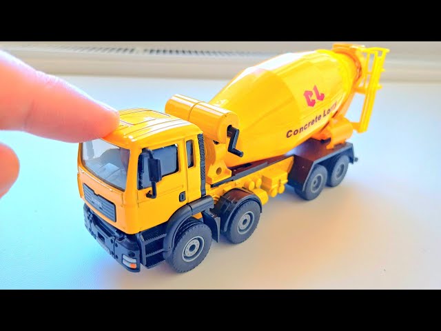 Sando Mixer Car 1/100 スケール Sando Mixer Car 1/100 スケール CARMIX AUTO CONCRETE MIXER – Good