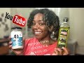 PRE-POO HAIR CARE ROUTINE W\ COCONUT & OLIVE OIL |