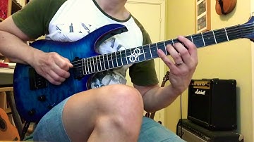 A Lydian Alternate Picking Run