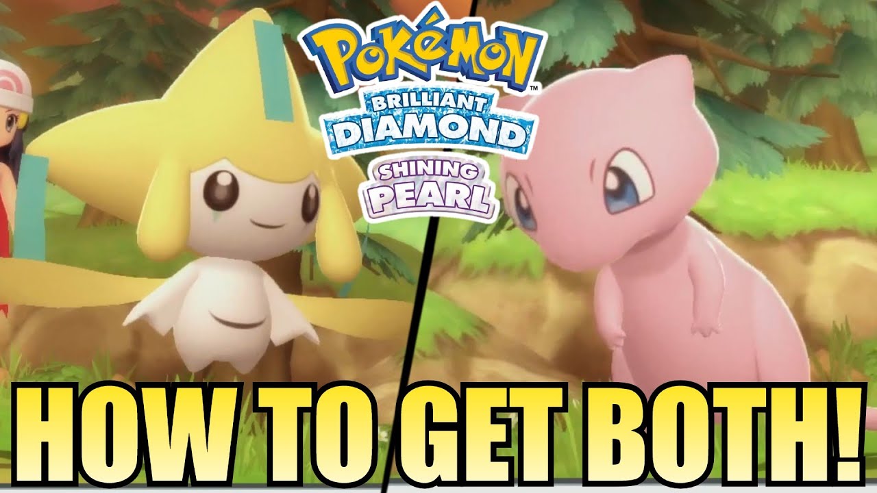 Pokemon Brilliant Diamond and Shining Pearl: How to get Mew and