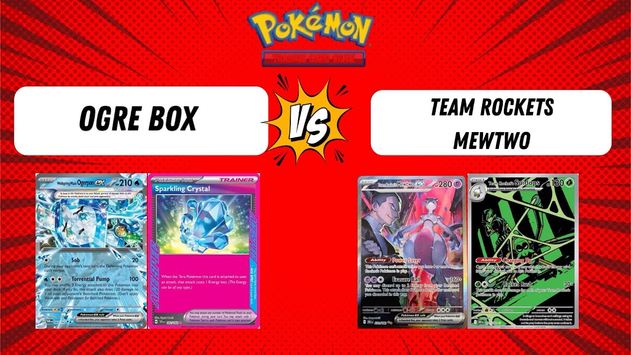 Pokémon | Win a Box Competition | RollPlay Shop March - Game 1 - Oger Box vs Team Rcoket