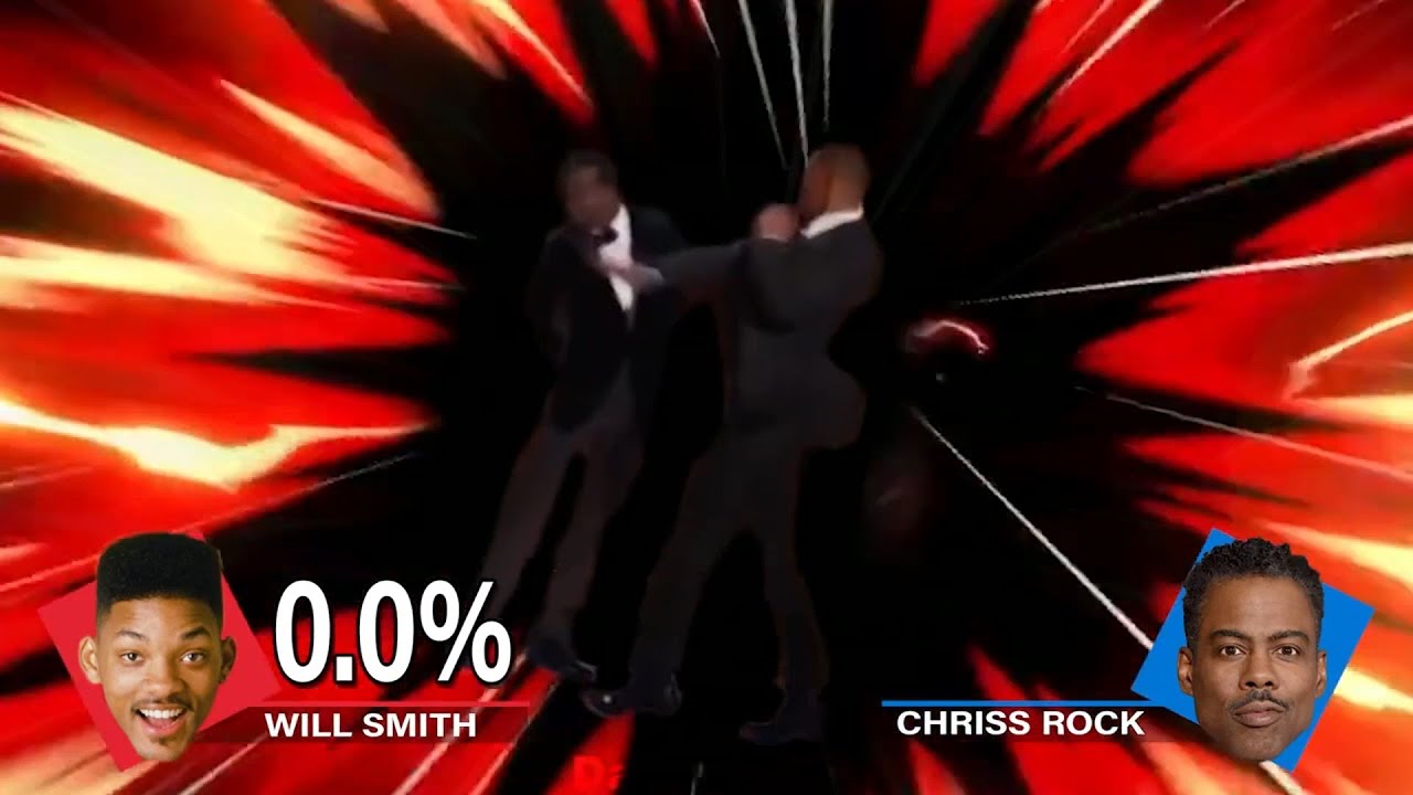 Will Smith Slapping Chris Rock Meme Cursor - Best Memes Cursors