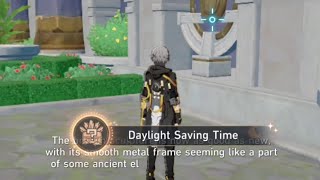 Daylight Saving Time (Honkai Star Rail Achievement)