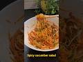 Spicy Cucumber Noodle Salad Recipe,  #cooking #10minutesrecipe #food