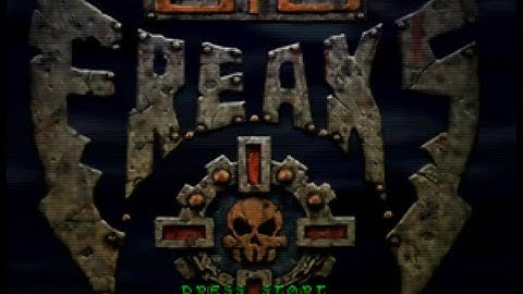 Bio F.R.E.A.K.S - Nintendo 64 - Intro & Title Screen